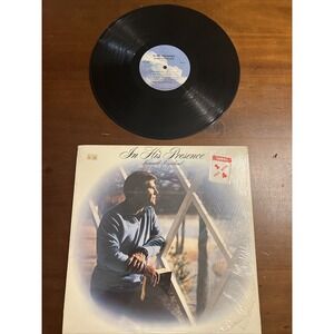 Kenneth Copeland In His Presence Vinyl Record TX 76112 Collectors *RARE* 12" VG+